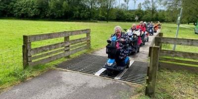 Natuurparken toegankelijker met aangepaste wildroosters