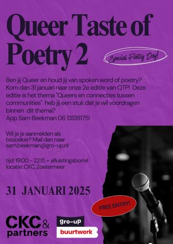 Queer Taste of Poetry Night